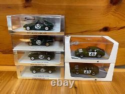 1/43 1965 Le Mans Grid, 51 Cars, Spark, TSM, Box, Best, Ixo, Bizarre, Built