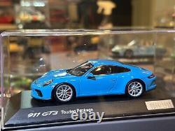 1/43 911 991.2 GT3 Touring Miami Blue Porsche Dealer Edition