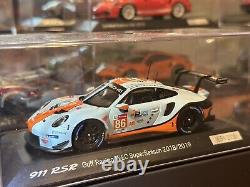 1/43 911 RSR Racing Porsche Gulf Racing Porsche Dealer Edition