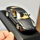 1/43 Dealer Porsche 911 Carrera (997) Grey 2007 Diecast Toy Car Minichamps Rare