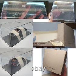 1/43 Dealer Porsche 911 Carrera (997) Grey 2007 Diecast Toy Car Minichamps Rare