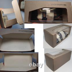 1/43 Dealer Porsche 911 Carrera (997) Grey 2007 Diecast Toy Car Minichamps Rare