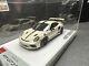 1/43 Make Up YMF SpecialEdition Porsche 911(991.2) GT3RS. PTS Light Yellowithcream