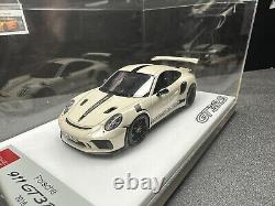 1/43 Make Up YMF SpecialEdition Porsche 911(991.2) GT3RS. PTS Light Yellowithcream