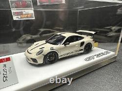 1/43 Make Up YMF SpecialEdition Porsche 911(991.2) GT3RS. PTS Light Yellowithcream