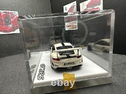 1/43 Make Up YMF SpecialEdition Porsche 911(991.2) GT3RS. PTS Light Yellowithcream