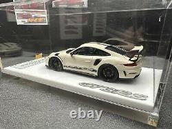 1/43 Make Up YMF SpecialEdition Porsche 911(991.2) GT3RS. PTS Light Yellowithcream