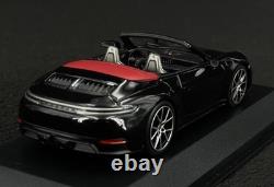 1/43 Porsche 911 992.2 Carrera GTS Cabriolet Black by Minichamps WAP0200290SCPE