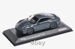 1/43 Porsche 911 992.2 Carrera GTS Slate Grey Model by Minichamps WAP0200280SCPE