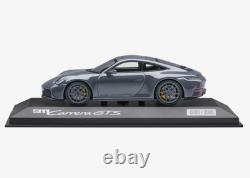 1/43 Porsche 911 992.2 Carrera GTS Slate Grey Model by Minichamps WAP0200280SCPE