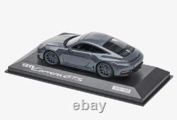 1/43 Porsche 911 992.2 Carrera GTS Slate Grey Model by Minichamps WAP0200280SCPE
