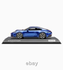 1/43 Porsche 911 992-2 Carrera T 2024 Blue Diecast Model by Spark WAP0200650TPCA