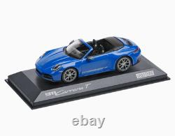 1/43 Porsche 911 992-2 Carrera T Cabriolet Open Model Minichamps WAP0200260SCPE