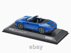 1/43 Porsche 911 992-2 Carrera T Cabriolet Open Model Minichamps WAP0200260SCPE