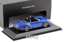 1/43 Porsche 911 992-2 Carrera T Cabriolet Open Model Minichamps WAP0200260SCPE