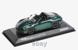 1/43 Porsche 911 992.2 Targa 4 GTS Open 2024 Green Model by Spark WAP0201080STRG