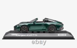 1/43 Porsche 911 992.2 Targa 4 GTS Open 2024 Green Model by Spark WAP0201080STRG