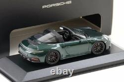 1/43 Porsche 911 992.2 Targa 4 GTS Open 2024 Green Model by Spark WAP0201080STRG