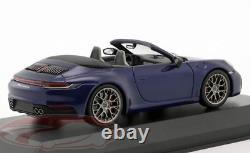 1/43 Porsche 911 992 Carrera 4S Top Open 2019 Diecast by Minichamps WAP0201730K