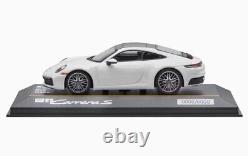 1/43 Porsche 911 992 Carrera S 2023 (White) Diecast by Minichamps WAP0200410SKAE