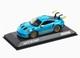 1/43 Porsche 911 992 GT3 RS 2023 Light Blue Model Car by Spark WAP0205110SGT3