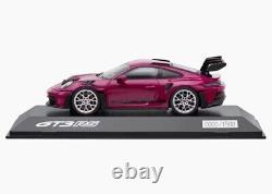 1/43 Porsche 911 992 GT3 RS Rubystone Red Model Dealer Edition WAP0202790RGT3