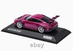 1/43 Porsche 911 992 GT3 RS Rubystone Red Model Dealer Edition WAP0202790RGT3