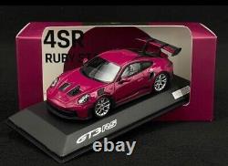 1/43 Porsche 911 992 GT3 RS Rubystone Red Model Dealer Edition WAP0202790RGT3