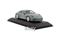 1/43 Porsche 911 992 S/T 2024 Light Green Model Car by Spark WAP0203100R60Y
