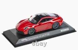 1/43 Porsche 911 Carrera 4 GTS 992.2 Carmine Red Model by Spark WAP0200300SCPE