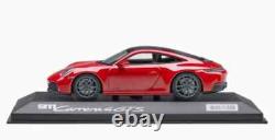 1/43 Porsche 911 Carrera 4 GTS 992.2 Carmine Red Model by Spark WAP0200300SCPE