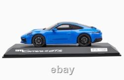 1/43 Porsche 911 Carrera 4 GTS 992 Shark Blue Model by Minichamps WAP0200440PGTS