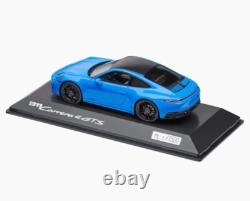 1/43 Porsche 911 Carrera 4 GTS 992 Shark Blue Model by Minichamps WAP0200440PGTS