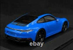 1/43 Porsche 911 Carrera 4 GTS 992 Shark Blue Model by Minichamps WAP0200440PGTS