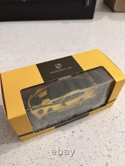 1/43 Porsche 911 GT3 RS (992) 2023 Racing Yellow Model Car Spark WAP0201530P008