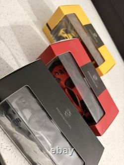 1/43 Porsche 911 GT3 RS (992) 2023 Racing Yellow Model Car Spark WAP0201530P008