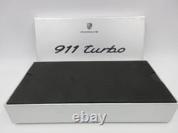 1/43 Porsche 911 Turbo 991 Dealer Special Edition Non-Item Metal Mini Car Matte 1/43 Porsche 911 Turbo 991 Dealer Special Edition Non-Item Metal Mini Car Matte