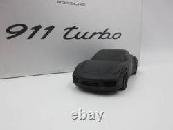 1/43 Porsche 911 Turbo 991 Dealer Special Edition Non-Item Metal Mini Car Matte 1/43 Porsche 911 Turbo 991 Dealer Special Edition Non-Item Metal Mini Car Matte