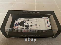 1/43 Porsche 956 #8, 1984 Norisring, Spark Car. Tina SAM140