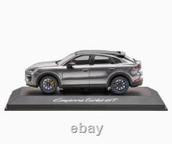 1/43 Porsche Cayenne Turbo GT Coupe E3 II Quartzite Grey Solido WAP0200330RCAY