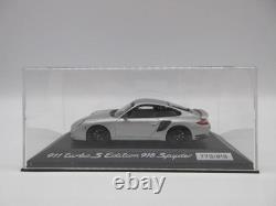1/43 Porsche PORSCHE 911 Turbo S Edition 918 Spyder Dealer Special Order Limited
