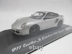 1/43 Porsche PORSCHE 911 Turbo S Edition 918 Spyder Dealer Special Order Limited