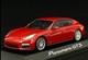 1/43 Porsche Panamera GTS 2014 Carmine Red Model Car by Minichamps WAP0204100E