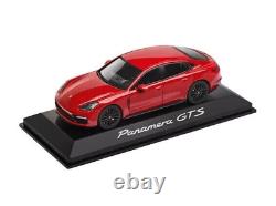 1/43 Porsche Panamera GTS 2018 (Carmine Red) Diecast Model by Herpa WAP0207310J