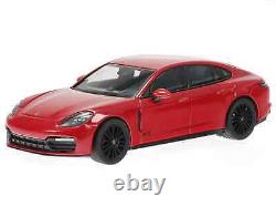 1/43 Porsche Panamera GTS 2018 (Carmine Red) Diecast Model by Herpa WAP0207310J