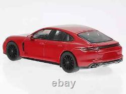 1/43 Porsche Panamera GTS 2018 (Carmine Red) Diecast Model by Herpa WAP0207310J