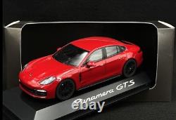 1/43 Porsche Panamera GTS 2018 (Carmine Red) Diecast Model by Herpa WAP0207310J