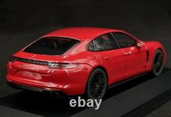 1/43 Porsche Panamera GTS 2018 (Carmine Red) Diecast Model by Herpa WAP0207310J