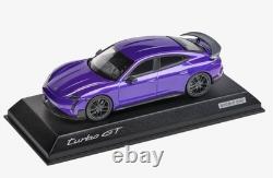 1/43 Porsche Taycan Turbo (J1.2) Weissach Pkg 2024 Purple Norev WAP0201030STSE