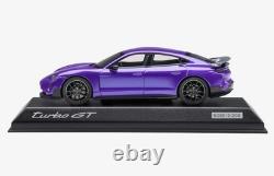 1/43 Porsche Taycan Turbo (J1.2) Weissach Pkg 2024 Purple Norev WAP0201030STSE